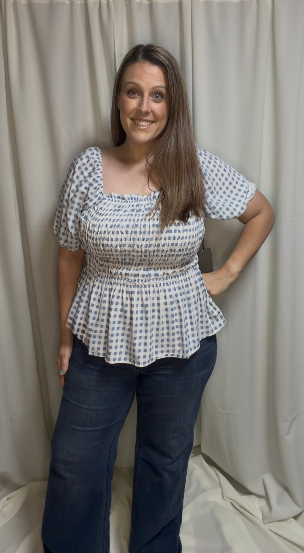 Smock Baby Doll Top