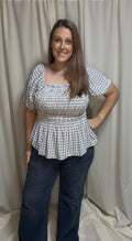 Smock Baby Doll Top