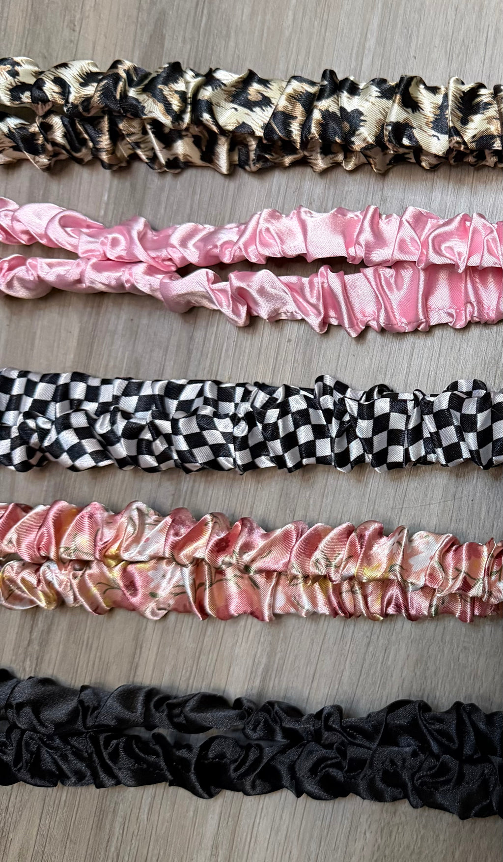 Scrunchy Lanyards