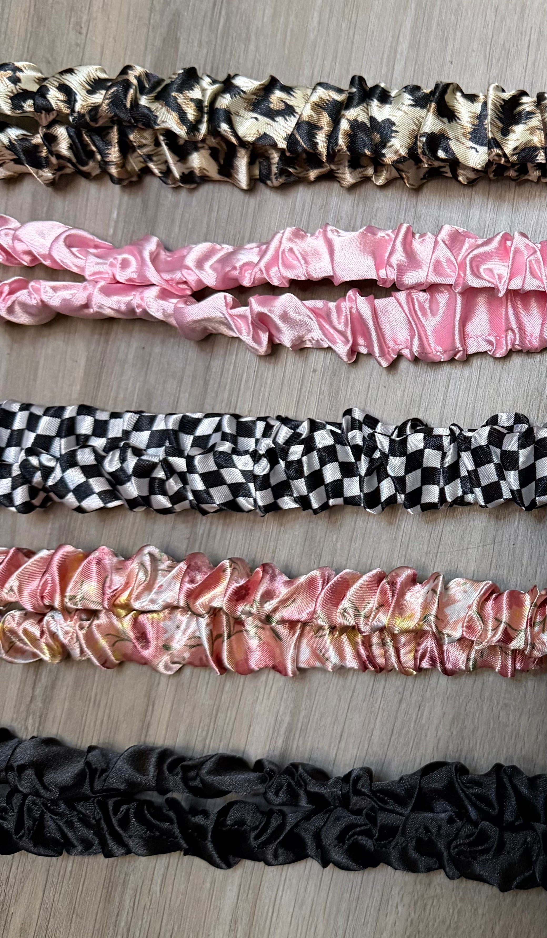 Scrunchy Lanyards