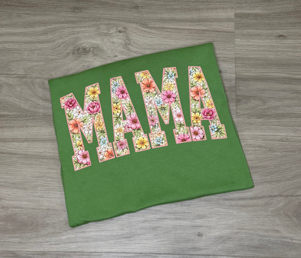 Floral Mama T-shirt