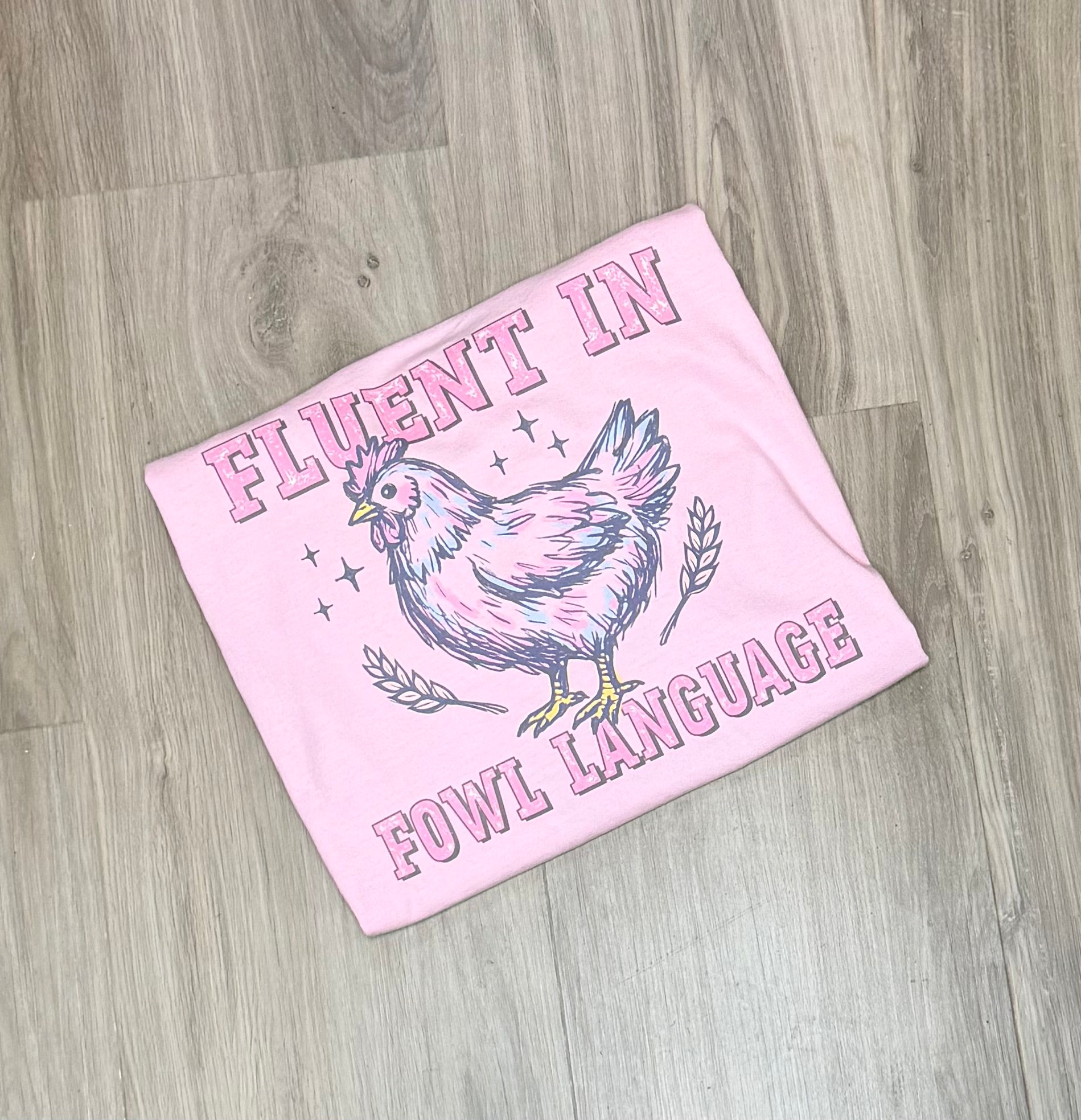 Fluent in fowl language