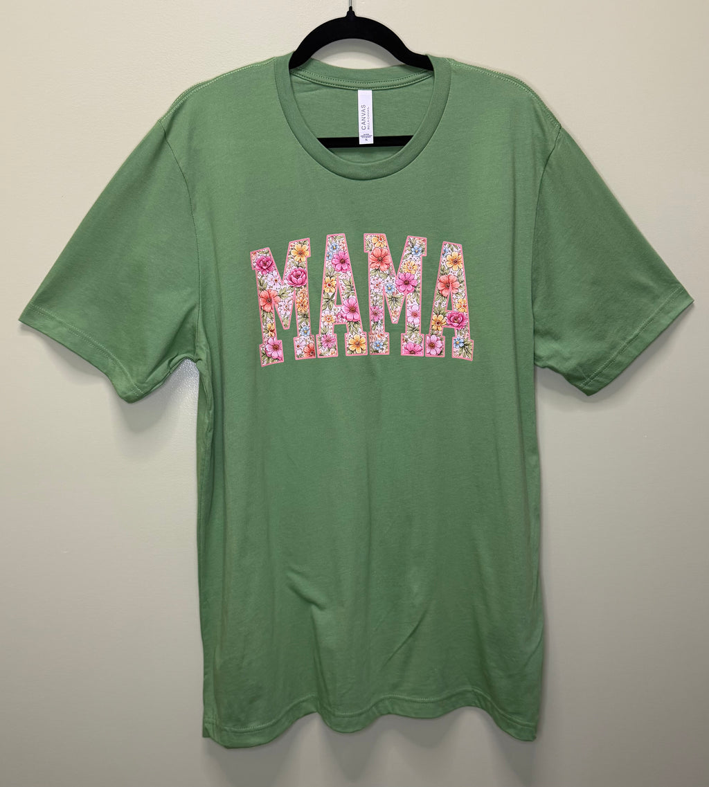 Floral Mama T-shirt