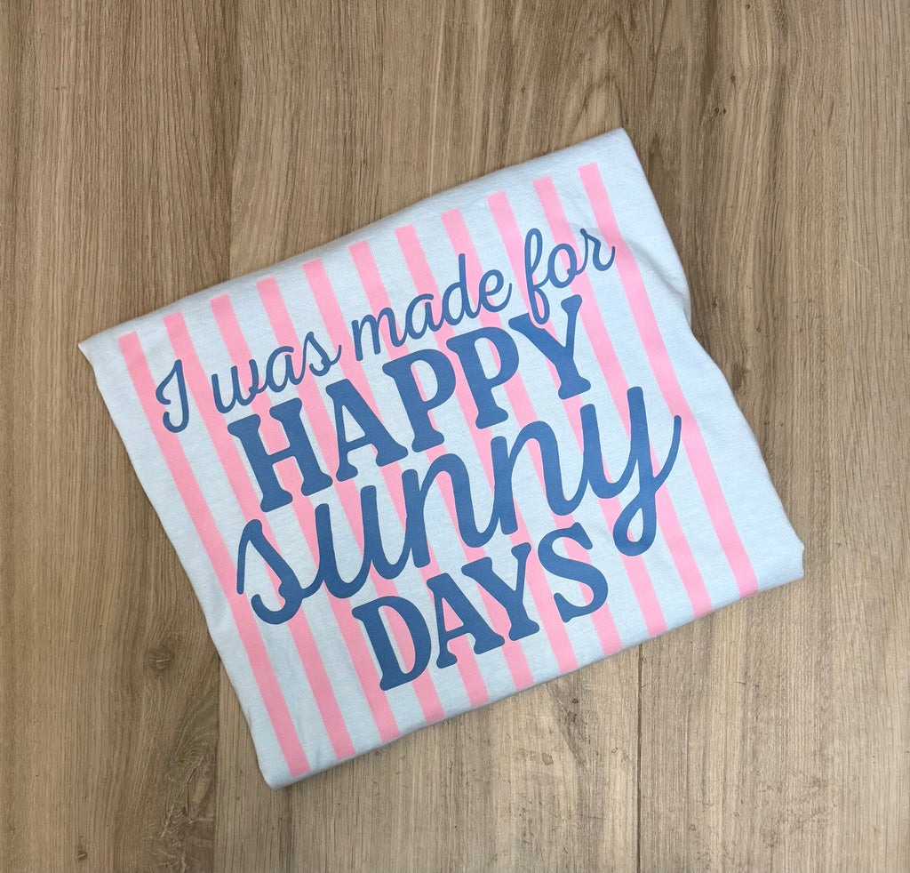 Happy Sunny Tee