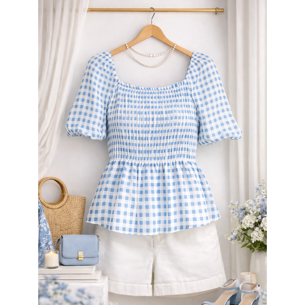 Smock Baby Doll Top
