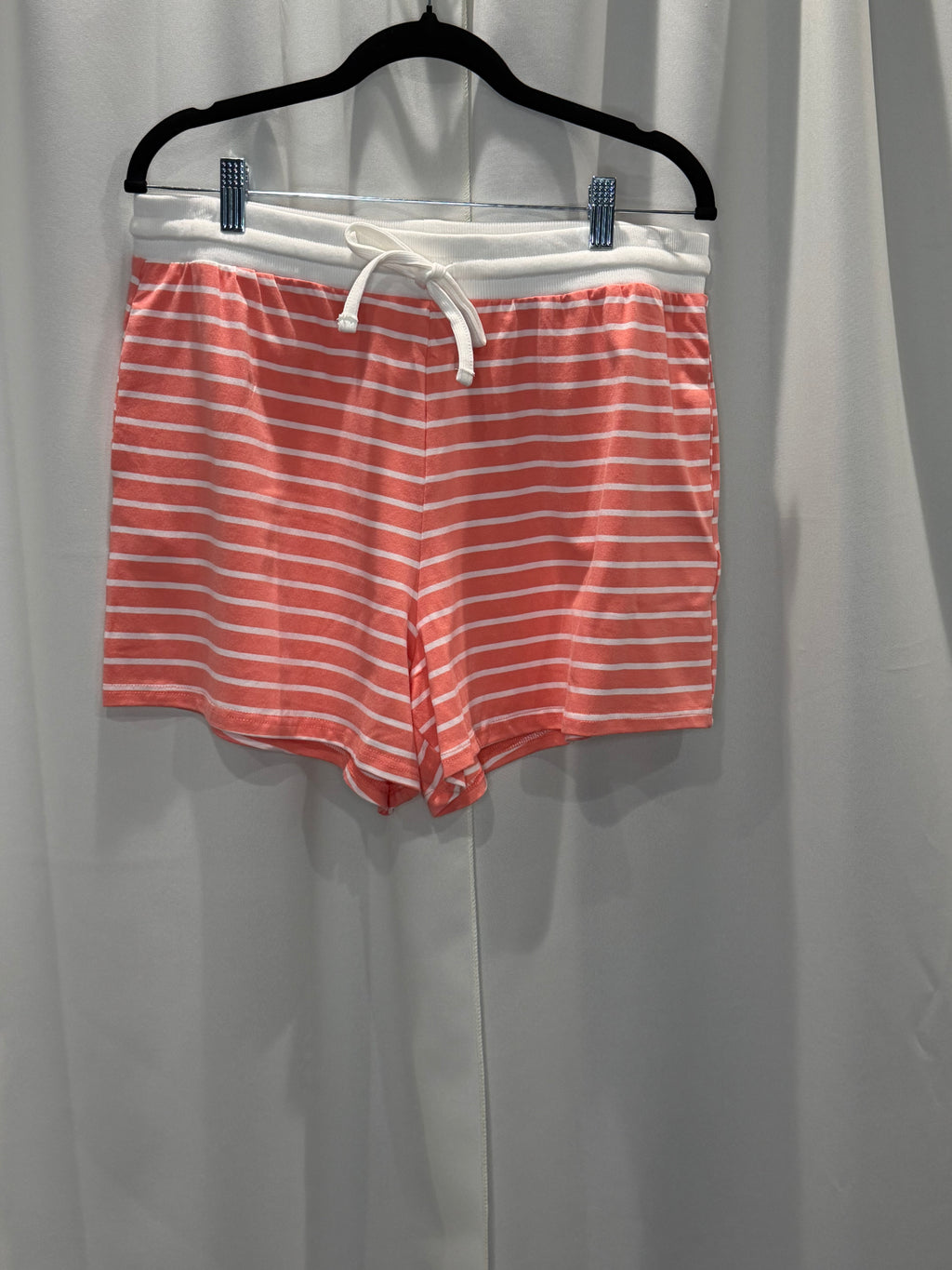Zenana Striped Short Set