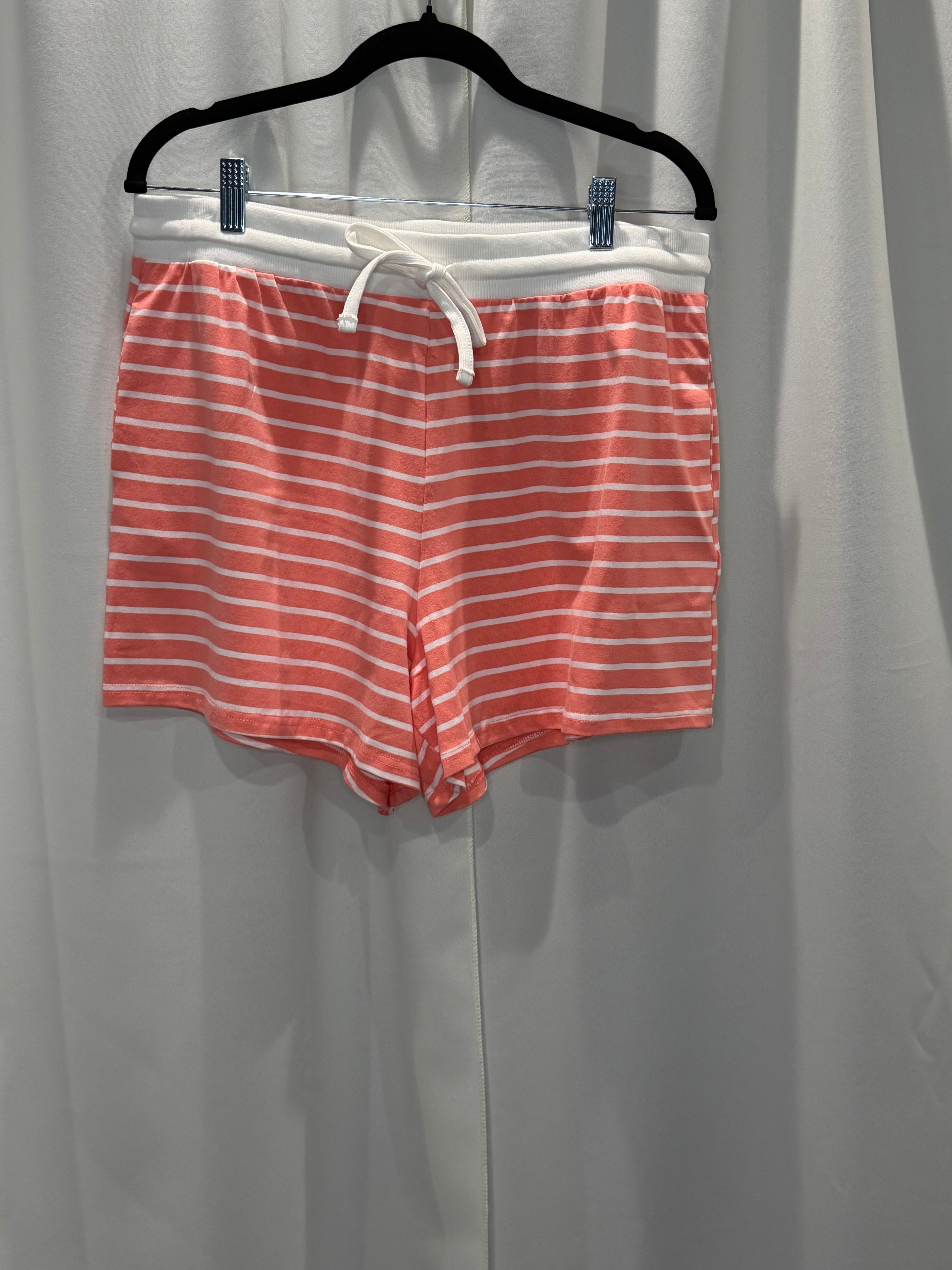Zenana Striped Short Set