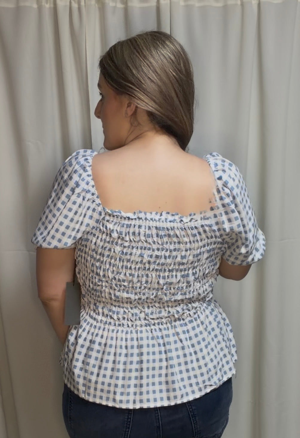 Smock Baby Doll Top