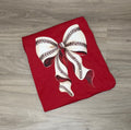 Baseball Bow T-shirt
