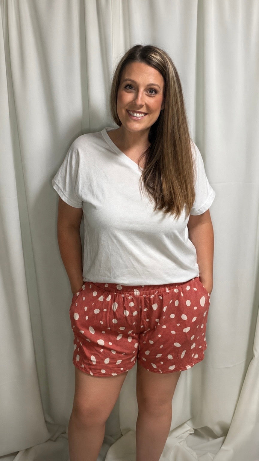 Polka Dot Shorts