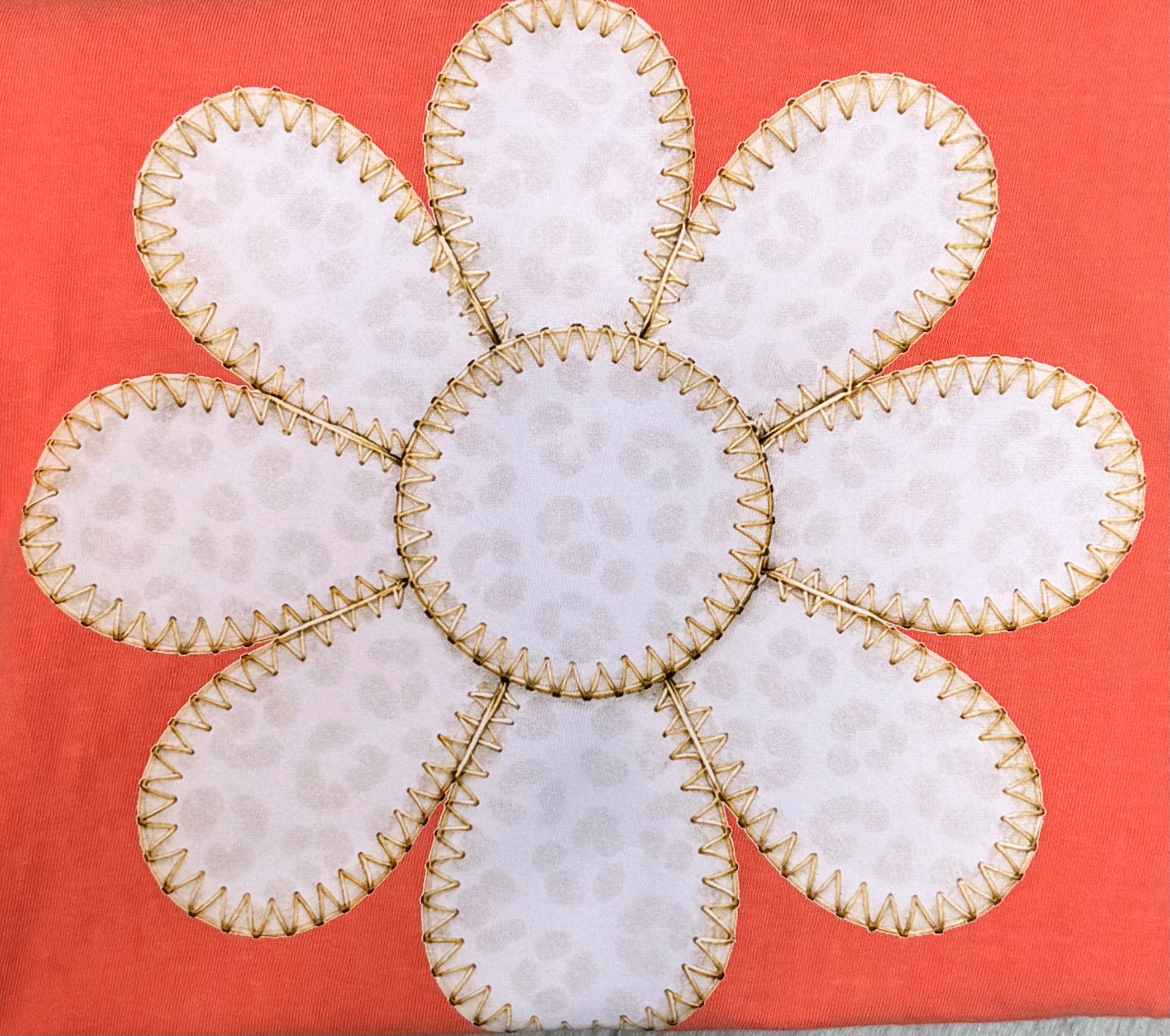 Leopard Daisy Tee
