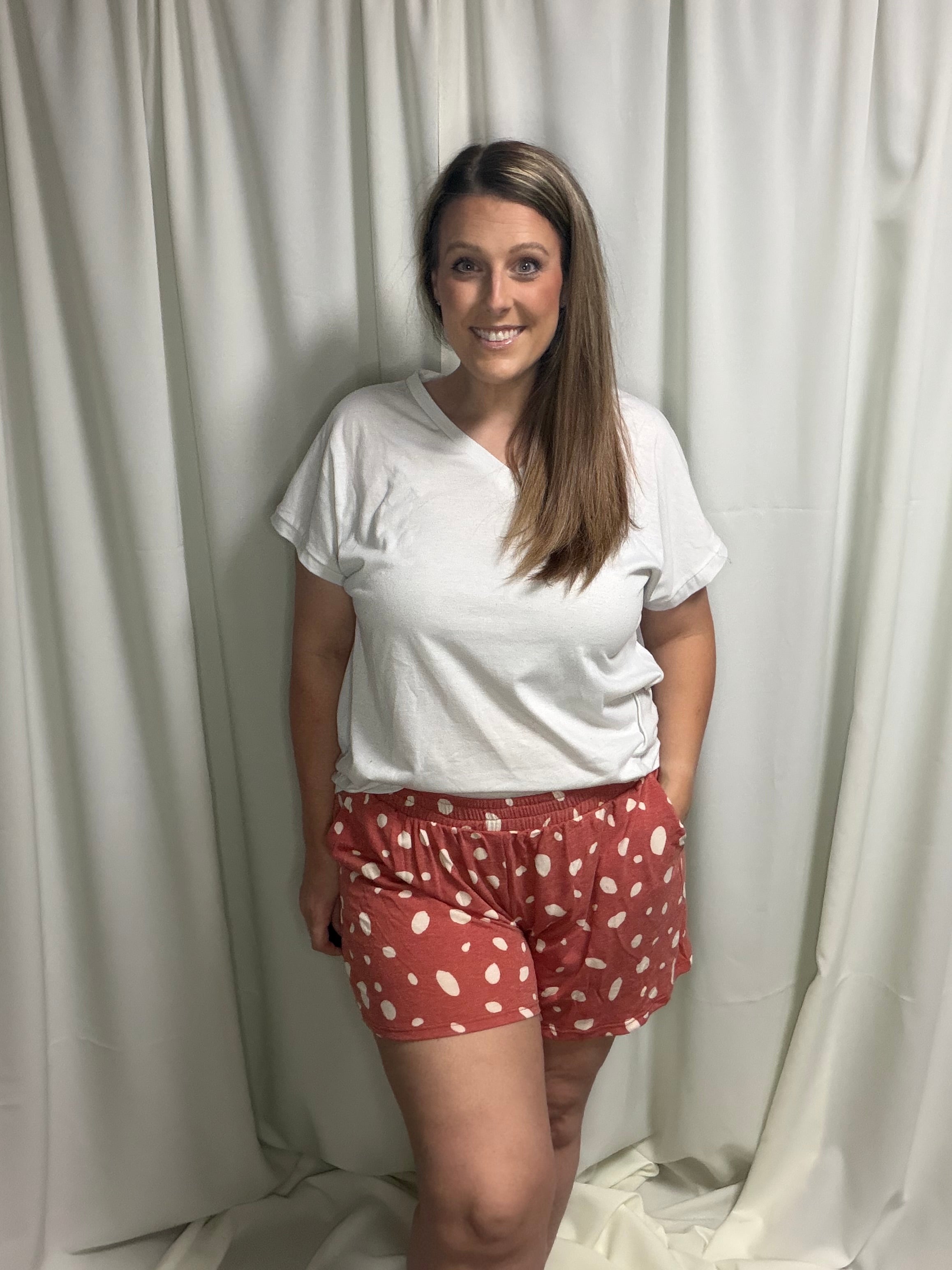 Polka Dot Shorts