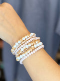 Stackable 7 Layer Bracelet