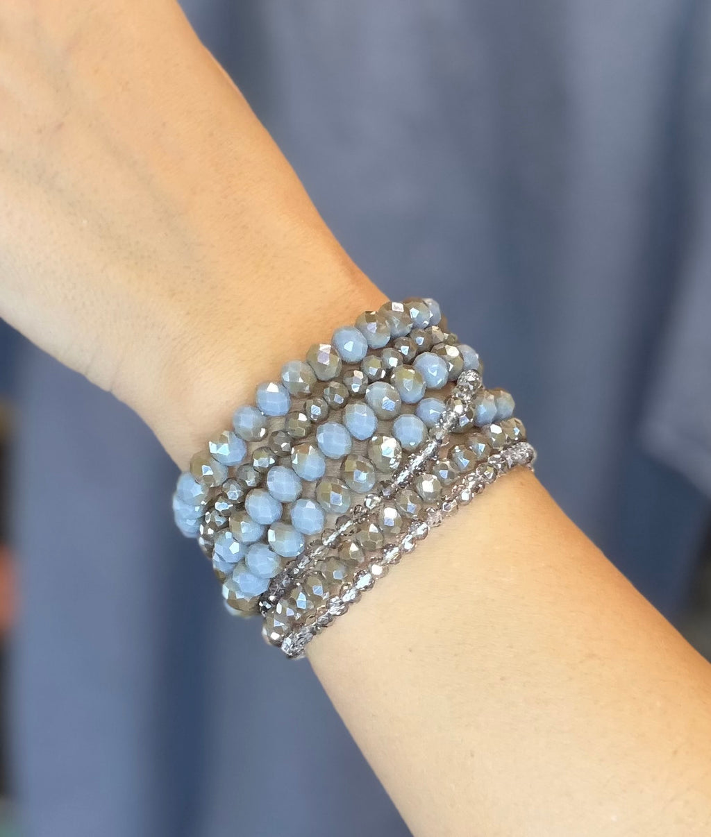 Stackable 7 Layer Bracelet