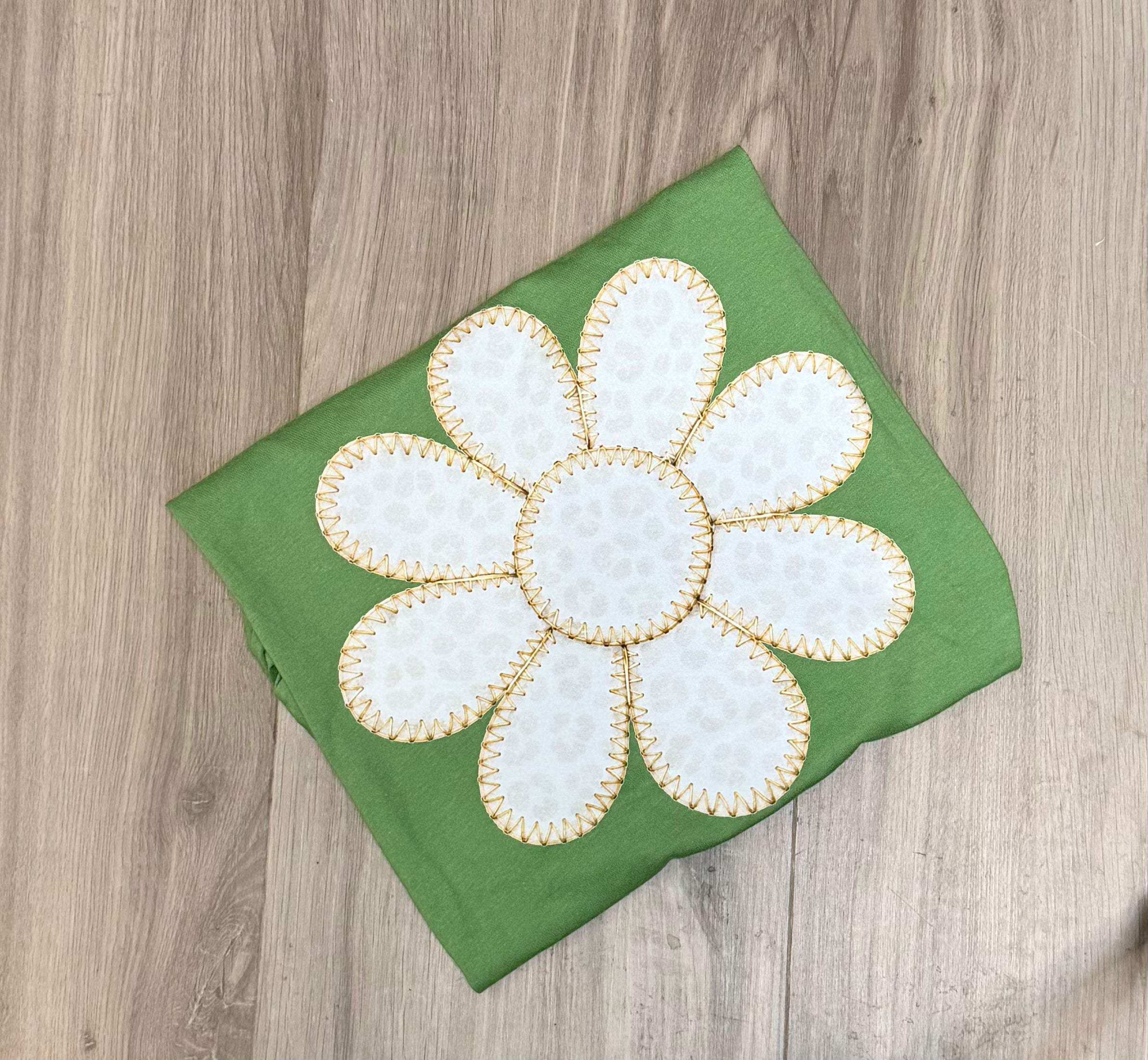 Leopard Daisy Tee