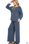 Cozy Ribbed Set