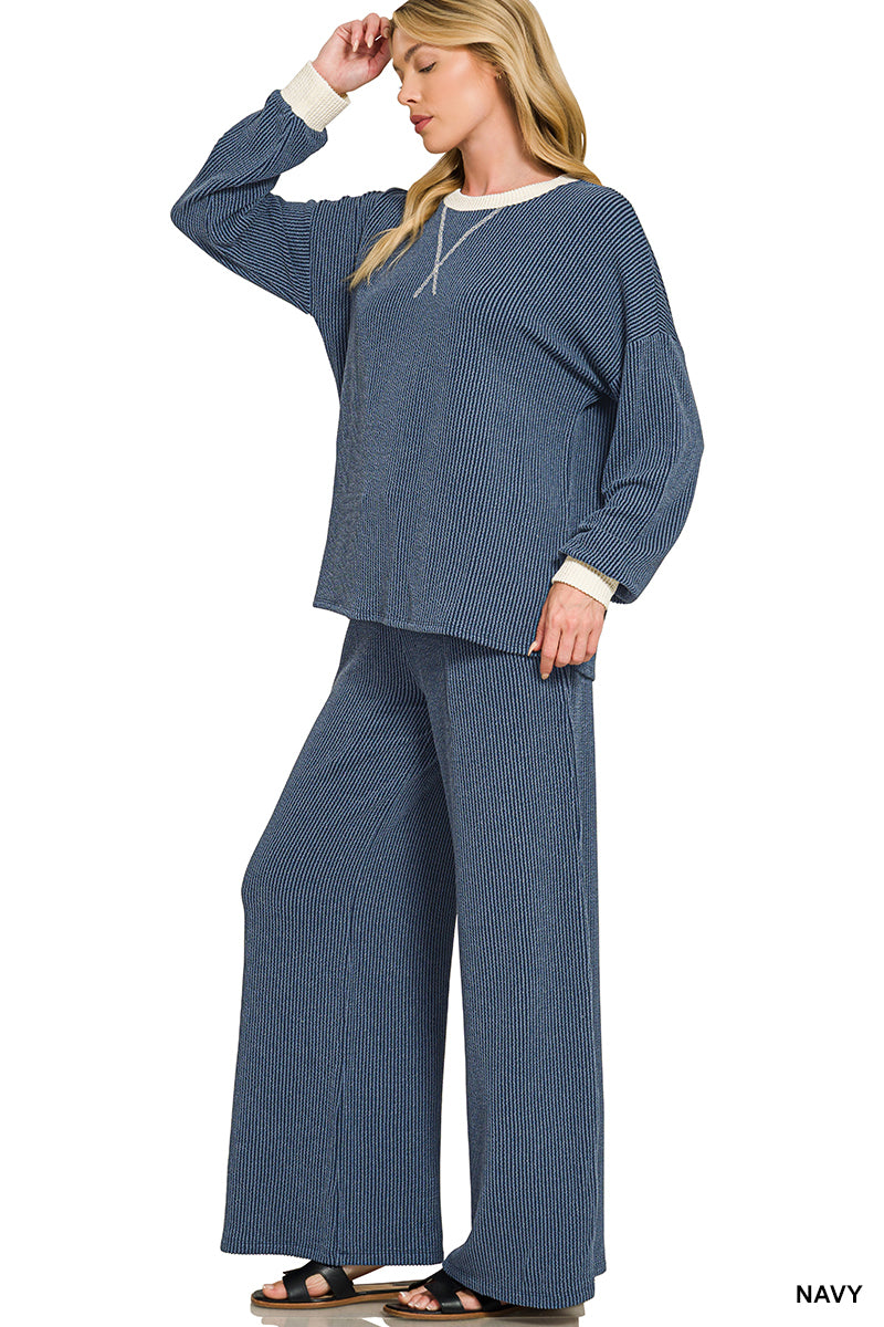 Cozy Ribbed Set