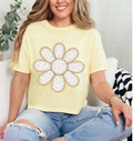 Leopard Daisy Tee