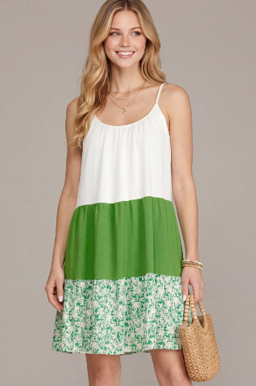 Color Block Dress