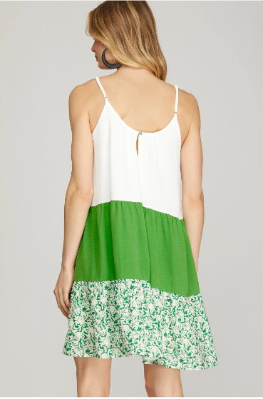 Color Block Dress