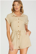 Drop Sleeve Romper