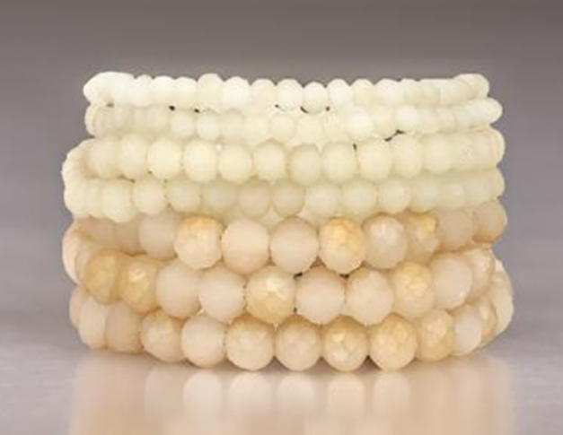 Stackable 7 Layer Bracelet