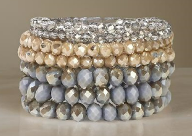 Stackable 7 Layer Bracelet