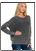 Cable Sleeve Sweater