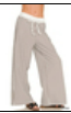 Brown Pin Stripe Pants